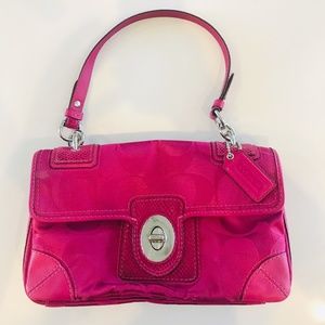**COACH** Pink Shoulder Bag